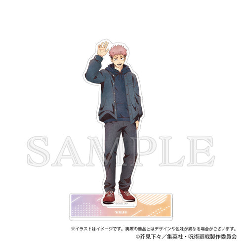 『呪術廻戦』アクリルスタンド えもデコVer. Vol.2 虎杖悠仁